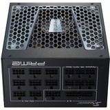 Seasonic Prime PX-1300 alimentation modulaire 1300 watt Noir, 6x PCIe, 1300 W, 100 - 240 V, 50 - 60 Hz, 15 - 7.5 A, 125 W, 1296 W