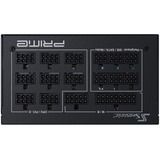 Seasonic Prime PX-1300 alimentation modulaire 1300 watt Noir, 6x PCIe, 1300 W, 100 - 240 V, 50 - 60 Hz, 15 - 7.5 A, 125 W, 1296 W