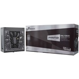 Seasonic Prime PX-1300 alimentation modulaire 1300 watt Noir, 6x PCIe, 1300 W, 100 - 240 V, 50 - 60 Hz, 15 - 7.5 A, 125 W, 1296 W