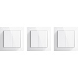 Senic Friends of Hue Smart Switch, Palpeur Blanc brillant