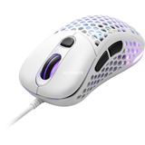 Sharkoon Light² 200, Souris gaming Blanc, 50 - 16,000 dpi, LED RGB