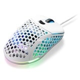 Sharkoon Light² 200, Souris gaming Blanc, 50 - 16,000 dpi, LED RGB