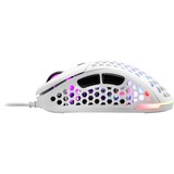 Sharkoon Light² 200, Souris gaming Blanc, 50 - 16,000 dpi, LED RGB