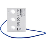 Shelly 3EM-63T Gen3, modèle avec terminal plat, 0%, Appareil de mesure Blanc