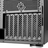 SilverStone SST-CW04TB Crown 04 boîtier HTPC Gris foncé | 4x USB-A | 1x USB-C