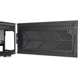 SilverStone SST-CW04TB Crown 04 boîtier HTPC Gris foncé | 4x USB-A | 1x USB-C