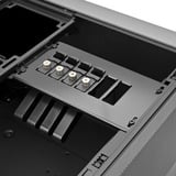 SilverStone SST-CW04TB Crown 04 boîtier HTPC Gris foncé | 4x USB-A | 1x USB-C