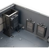 SilverStone SST-CW04TB Crown 04 boîtier HTPC Gris foncé | 4x USB-A | 1x USB-C