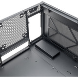 SilverStone SST-CW04TB Crown 04 boîtier HTPC Gris foncé | 4x USB-A | 1x USB-C