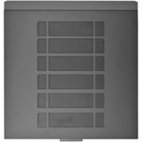 SilverStone SST-CW04TB Crown 04 boîtier HTPC Gris foncé | 4x USB-A | 1x USB-C