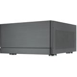 SilverStone  boîtier HTPC Gris foncé | 4x USB-A | 1x USB-C