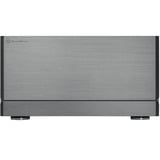SilverStone  boîtier HTPC Gris foncé | 4x USB-A | 1x USB-C
