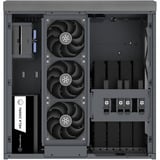 SilverStone  boîtier HTPC Gris foncé | 4x USB-A | 1x USB-C