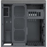 SilverStone  boîtier HTPC Gris foncé | 4x USB-A | 1x USB-C