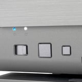 SilverStone  boîtier HTPC Gris foncé | 4x USB-A | 1x USB-C
