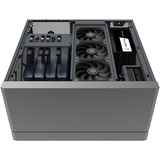 SilverStone  boîtier HTPC Gris foncé | 4x USB-A | 1x USB-C