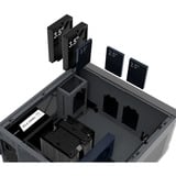 SilverStone  boîtier HTPC Gris foncé | 4x USB-A | 1x USB-C