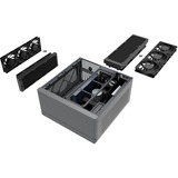 SilverStone  boîtier HTPC Gris foncé | 4x USB-A | 1x USB-C