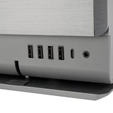 SilverStone  boîtier HTPC Gris foncé | 4x USB-A | 1x USB-C