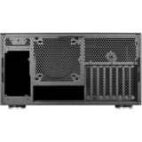 SilverStone  boîtier HTPC Gris foncé | 4x USB-A | 1x USB-C