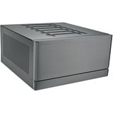 SilverStone  boîtier HTPC Gris foncé | 4x USB-A | 1x USB-C