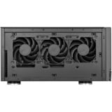 SilverStone  boîtier HTPC Gris foncé | 4x USB-A | 1x USB-C
