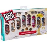 Spin Master COFFRET JEUX OLYMPIQUES PARIS 2024 8 FINGER SKATES Tech Deck, Jeu véhicule COFFRET JEUX OLYMPIQUES PARIS 2024 8 FINGER SKATES Tech Deck, 6 an(s)