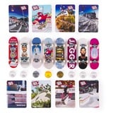 Spin Master COFFRET JEUX OLYMPIQUES PARIS 2024 8 FINGER SKATES Tech Deck, Jeu véhicule COFFRET JEUX OLYMPIQUES PARIS 2024 8 FINGER SKATES Tech Deck, 6 an(s)