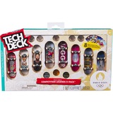 Spin Master COFFRET JEUX OLYMPIQUES PARIS 2024 8 FINGER SKATES Tech Deck, Jeu véhicule COFFRET JEUX OLYMPIQUES PARIS 2024 8 FINGER SKATES Tech Deck, 6 an(s)
