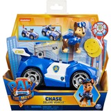 Spin Master Voiture de Police Pat Patrouille - Véhicule de Secours avec fonction Transformation et Lance-Disques et Figurine Amovible Chiot Chase, Modèle réduit de voiture PAW Patrol Voiture de Police Pat Patrouille - Véhicule de Secours avec fonction Transformation et Lance-Disques et Figurine Amovible Chiot Chase, Voiture, Intérieure, 3 an(s), Multicolore