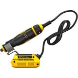 Stanley Mini meuleuse/graveur sans fil, 18 Volts, Outil de multi fonction Noir/Jaune