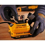 Stanley Mini meuleuse/graveur sans fil, 18 Volts, Outil de multi fonction Noir/Jaune