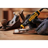 Stanley Mini meuleuse/graveur sans fil, 18 Volts, Outil de multi fonction Noir/Jaune