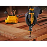 Stanley Mini meuleuse/graveur sans fil, 18 Volts, Outil de multi fonction Noir/Jaune