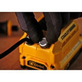Stanley Mini meuleuse/graveur sans fil, 18 Volts, Outil de multi fonction Noir/Jaune