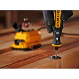 Stanley Mini meuleuse/graveur sans fil, 18 Volts, Outil de multi fonction Noir/Jaune
