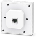 TP-Link EAP650-Wall AX3000 Wall Plate WiFi 6, Point d'accès Blanc