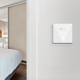 TP-Link EAP650-Wall AX3000 Wall Plate WiFi 6, Point d'accès Blanc