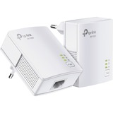 TP-Link TL-PA7019 KIT 1000 Mbit/s Ethernet/LAN Blanc, Powerline 1000 Mbit/s, IEEE 1901, IEEE 802.3, IEEE 802.3ab, IEEE 802.3u, Type C, Gigabit Ethernet, 10,100,1000 Mbit/s, HomePlug AV2