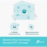 TP-Link TL-WA3001 point d'accès réseaux locaux sans fil 2402 Mbit/s Noir Connexion Ethernet, supportant l'alimentation via ce port (PoE) Noir, 2,4 GHz, 5 GHz, 2402 Mbit/s, SNMP, WPA, WPA-Enterprise, WPA2, WPA2-Enterprise, WPA3