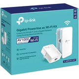 TP-Link TL-WPA7517 KIT Adaptateur réseau CPL 1000 Mbit/s Ethernet/LAN Wifi Blanc, PowerLAN 1000 Mbit/s, IEEE 802.11a, IEEE 802.11ac, IEEE 802.11b, IEEE 802.11g, IEEE 802.11n, IEEE 802.3, IEEE 802.3u, Gigabit Ethernet, 10,100,1000 Mbit/s, Wi-Fi 5 (802.11ac), 802.11a, 802.11b, 802.11g, Wi-Fi 4 (802.11n), Wi-Fi 5 (802.11ac)