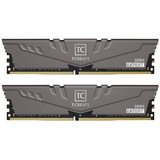 Team Group 64 Go DDR4-3200 (2x 32 Go) mémoire vive Noir, TTCED464G3200HC16FDC01