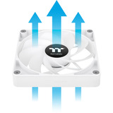 Thermaltake CT140 Reverse ARGB Sync PC Cooling Fan White ventilateurs de boîtier Blanc, 2 pièces, 140 x 140 x 25 mm, PWM