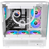 Thermaltake CT140 Reverse ARGB Sync PC Cooling Fan White ventilateurs de boîtier Blanc, 2 pièces, 140 x 140 x 25 mm, PWM