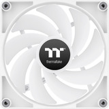Thermaltake CT140 Reverse ARGB Sync PC Cooling Fan White ventilateurs de boîtier Blanc, 2 pièces, 140 x 140 x 25 mm, PWM