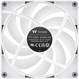 Thermaltake CT140 Reverse ARGB Sync PC Cooling Fan White ventilateurs de boîtier Blanc, 2 pièces, 140 x 140 x 25 mm, PWM