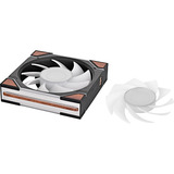 Thermaltake SWAFAN 120 EX INFINITY ARGB Sync Ventilateur de refroidissement PC Édition bois ventilateurs de boîtier Noir, 3 pièces, 124 x 120 x 28 mm