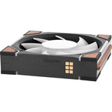 Thermaltake SWAFAN 120 EX INFINITY ARGB Sync Ventilateur de refroidissement PC Édition bois ventilateurs de boîtier Noir, 3 pièces, 124 x 120 x 28 mm