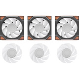 Thermaltake TT SWAFAN INFINITY EX12 Wood Edition ARGB 3er bk 