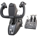 Thrustmaster TCA Yoke Pack Boeing Edition, Bundle Noir/gris, Pc, Xbox One, Xbox Series X|S